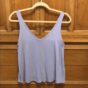 Lavender Tank Top